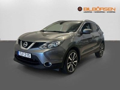 Grå Begagnad 2016 Nissan Qashqai 360º SUV | 139 900 kr (Marknadspris)