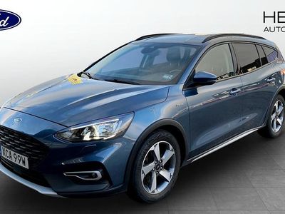 Blå Begagnad 2021 Ford Focus Active Kombi | 154 900 kr