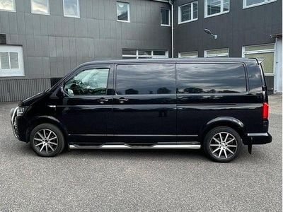 Begagnad VW T6 150 HK (110 kW) 2017 Svartmetallic Van