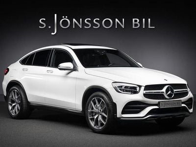Polarvit Begagnad 2023 Mercedes GLC300 Sportkupé | 589 000 kr (Bra pris)