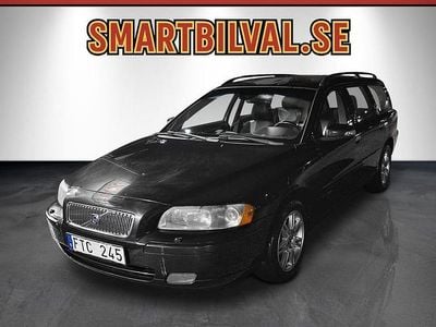 Begagnad Volvo V70 Momentum 140 HK (102 kW) 2007 Svart Kombi