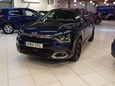 Blå Begagnad 2024 Citroën C4 PureTech Halvkombi | 224 500 kr (Marknadspris)