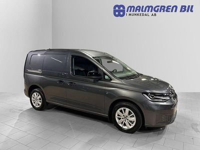 Indiumgrå metallic Ny 2025 VW Caddy Minibuss | 436 250 kr