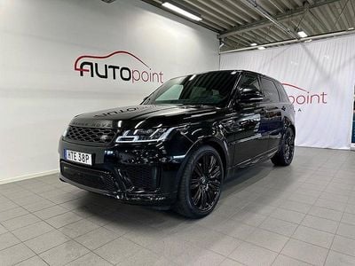 Svart Begagnad 2019 Land Rover Range Rover Sport Autobiography SUV | 669 000 kr (Marknadspris)