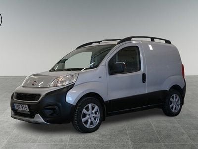 Begagnad Fiat Fiorino 96 HK (70 kW) 2018 Grå Minibuss