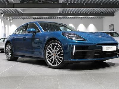 Begagnad Porsche Panamera 4 2025 Blå Sedan