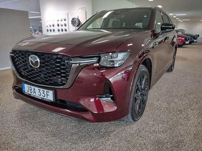 Röd Begagnad 2024 Mazda CX-80 Homura-Line SUV | 589 900 kr (Bra pris)