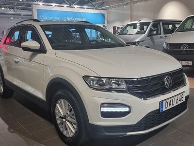 begagnad VW T-Roc 1.0 TSI, 110hk