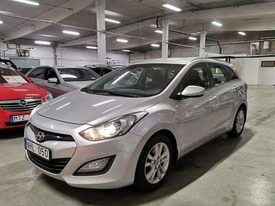 Silver Begagnad 2013 Hyundai i30 Kombi | 44 900 kr (Marknadspris)