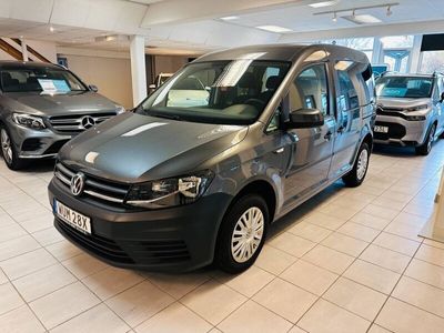 begagnad VW Caddy Life 2.0 TDI BlueMotion Trendline Dragkrok