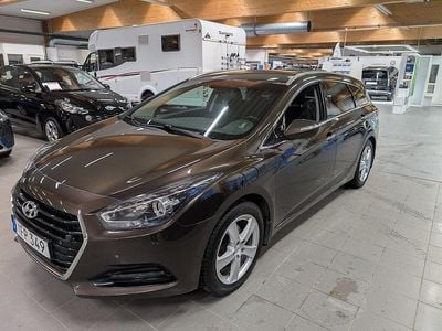 Brun Begagnad 2016 Hyundai i40 Kombi | 84 900 kr (Marknadspris)