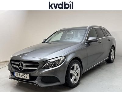 Grå Begagnad 2018 Mercedes C220 | 171 800 kr