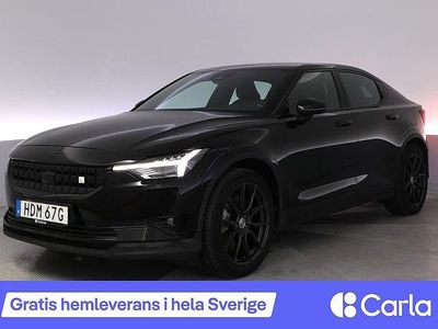 Svart Begagnad 2021 Polestar 2 Pilot Halvkombi | 350 990 kr (Lite dyr)