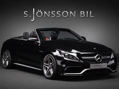 Mercedes C63S AMG