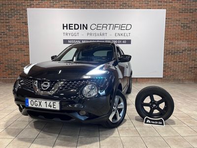 begagnad Nissan Juke Juke1,6L 110 XTRONIC N-CONNECTA 2WD MY18