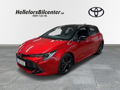 begagnad Toyota Corolla Hybrid ELHybrid 1,8 Style Bi-Tone Vinterhjul