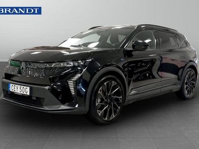 Begagnad Renault Grand Scénic Esprit Alpine 161 kW (220 HK) 2024 Svart