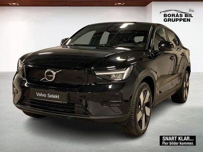 Svart Begagnad 2023 Volvo C40 Core SUV | 329 000 kr (Bra pris)