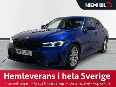 Begagnad BMW 320 M Sport 184 HK (135 kW) 2023 Blå Sedan