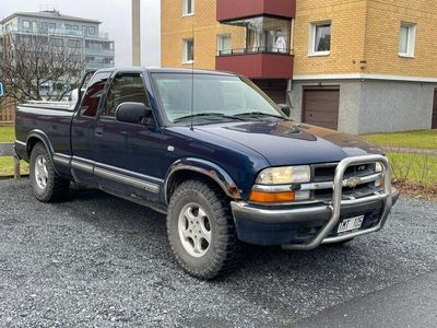 begagnad Chevrolet S10 Extended Cab 4.3 V6 4WD Hydra-Matic