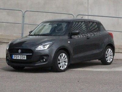 Grå Begagnad 2022 Suzuki Swift Halvkombi | 189 500 kr (Lite dyr)