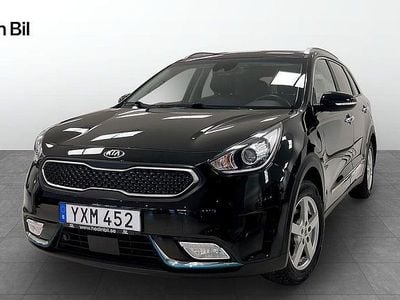 Svart Begagnad 2018 Kia Niro SUV | 174 900 kr (Marknadspris)