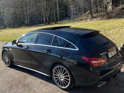 Mercedes CLA45 AMG Shooting Brake