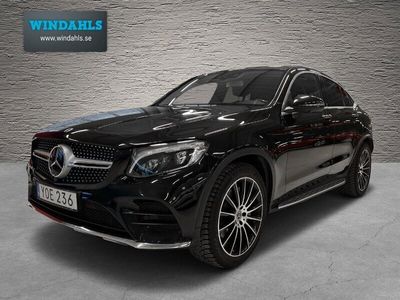 begagnad Mercedes GLC250 Coupé GLC D 4MATIC