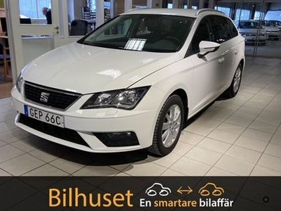 begagnad Seat Leon ST 1.5 Biogas Bensin Prisvärd kombi 2019, Kombi