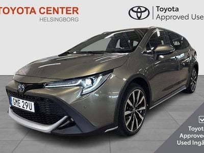 Begagnad Toyota Corolla Edition 186 HK (136 kW) 2022 Grön SUV