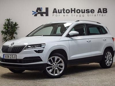 Begagnad Skoda Karoq 150 HK (110 kW) 2019 Vit SUV