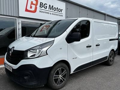 begagnad Renault Trafic 2.9t 1.6 dCi 125hk Drag/D-Värm/2x Skjutdörrar