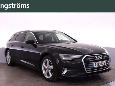 Brilliantsvart Begagnad 2022 Audi A6 Proline Kombi | 369 000 kr (Bra pris)