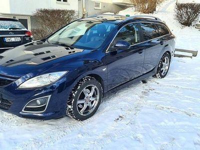 Blå Begagnad 2010 Mazda 6 Inclusive Kombi | 59 900 kr (Dyr)
