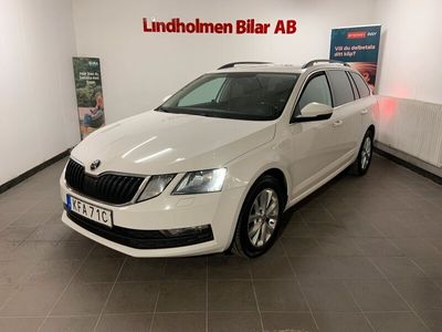 begagnad Skoda Octavia Kombi 1.6 TDI Euro 6