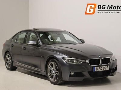 Grå Begagnad 2018 BMW 340 M Sport Sedan | 279 600 kr (Marknadspris)