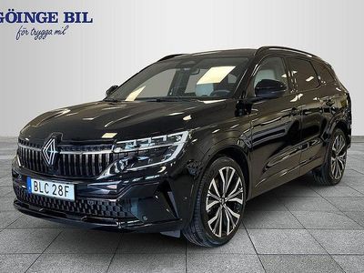 Svart Begagnad 2024 Renault Espace Iconic Minibuss | 399 000 kr