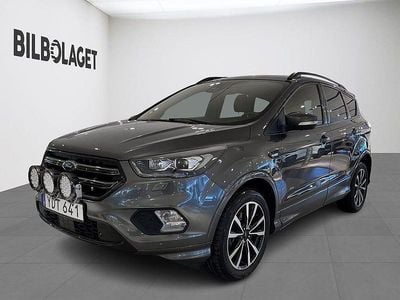 Begagnad Ford Kuga Business Edition 180 HK (132 kW) 2017 Grå SUV