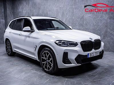 Begagnad BMW X3 M Sport 184 HK (135 kW) 2022 Vit SUV