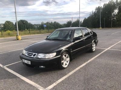 Svart Begagnad 2002 Saab 9-3 Halvkombi | 30 000 kr (Lite dyr)