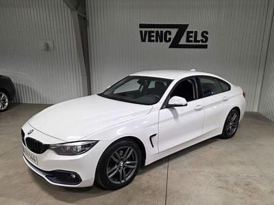 Begagnad BMW 420 Gran Coupé Sport Line 190 HK (139 kW) 2019 Vit Sportkupé