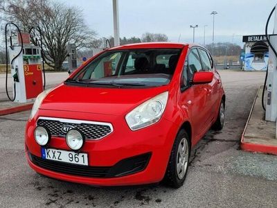 begagnad Kia Venga 1.4 CVVT Euro 5