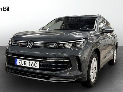 Begagnad VW Tiguan 150 HK (110 kW) 2024 Grå SUV