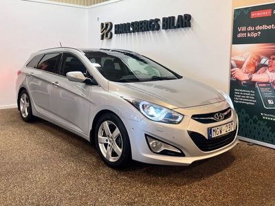 begagnad Hyundai i40 cw 1.7 CRDi Euro 5 Navigation /panorama/ Drag