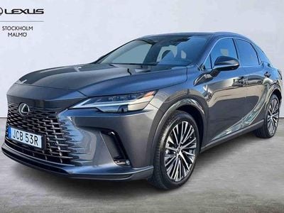 Grå Begagnad 2025 Lexus RX450h+ SUV | 799 000 kr