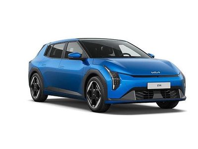 Blue flame Ny 2026 Kia EV4 GT-Line Halvkombi | 569 900 kr (Marknadspris)