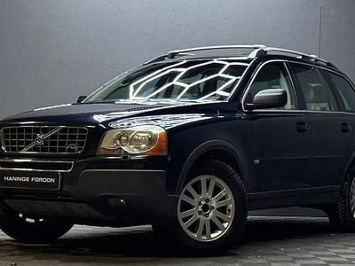 Begagnad Volvo XC90 Executive 316 HK (232 kW) 2005 Blå SUV