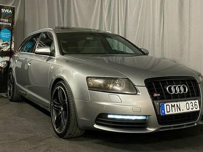 Begagnad Audi S6 436 HK (320 kW) 2006 Grå Kombi