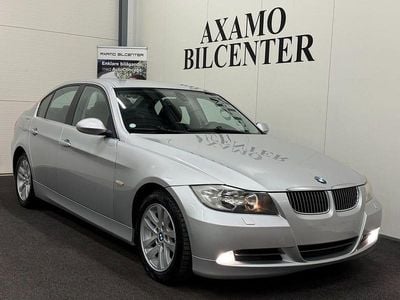 Ljusgrå Begagnad 2006 BMW 325 Advantage Sedan | 69 900 kr (Marknadspris)