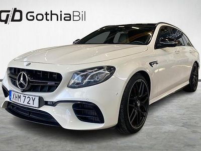 Begagnad Mercedes E63S AMG AMG 612 HK (450 kW) 2018 Vit Kombi